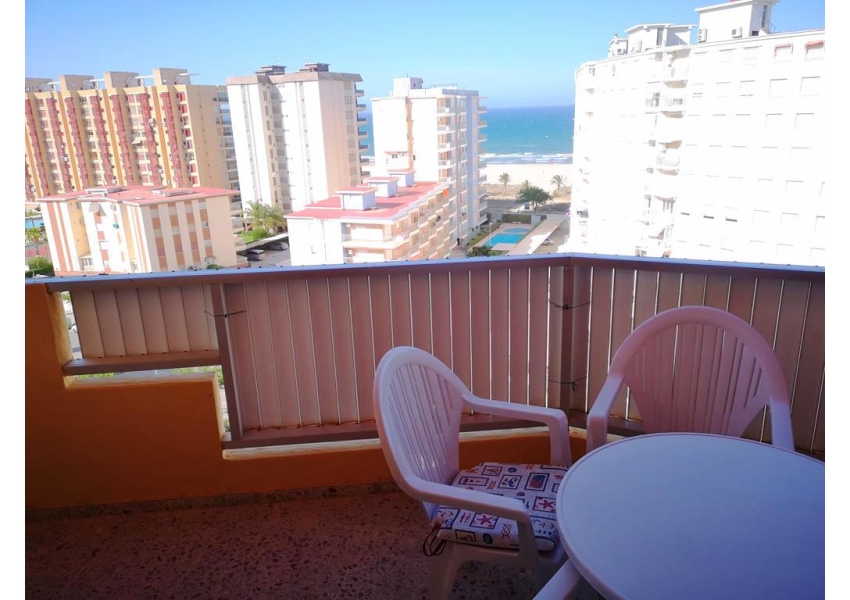 Apartament Playa de Gandia z basenem